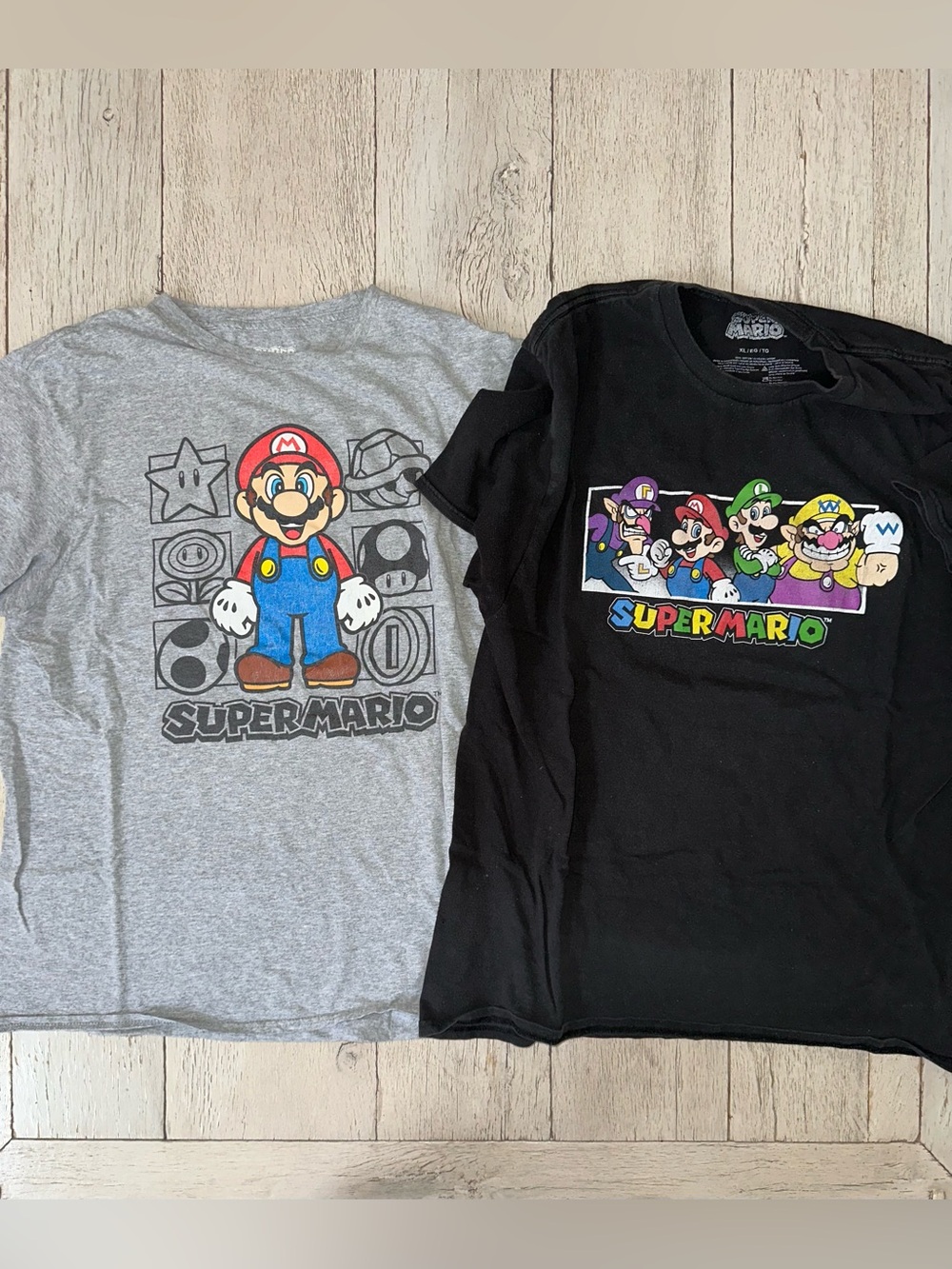 Super Mario Tshirt